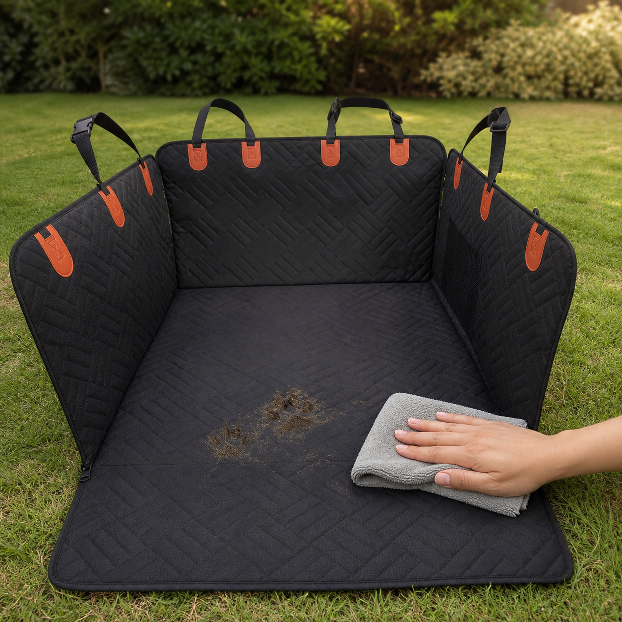 RoadNest Waterproof Dog Car Seat Hammock product image 5