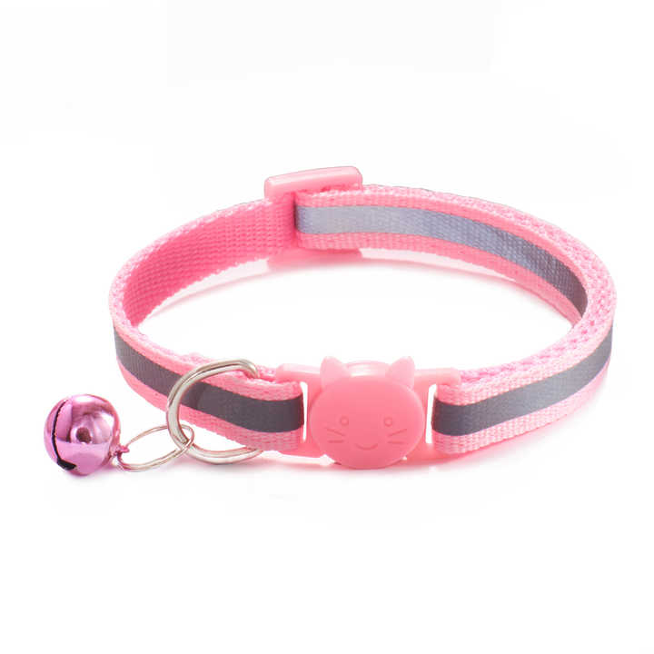 NightSafe Reflective Breakaway Cat Collars — 3 Pack — image 5