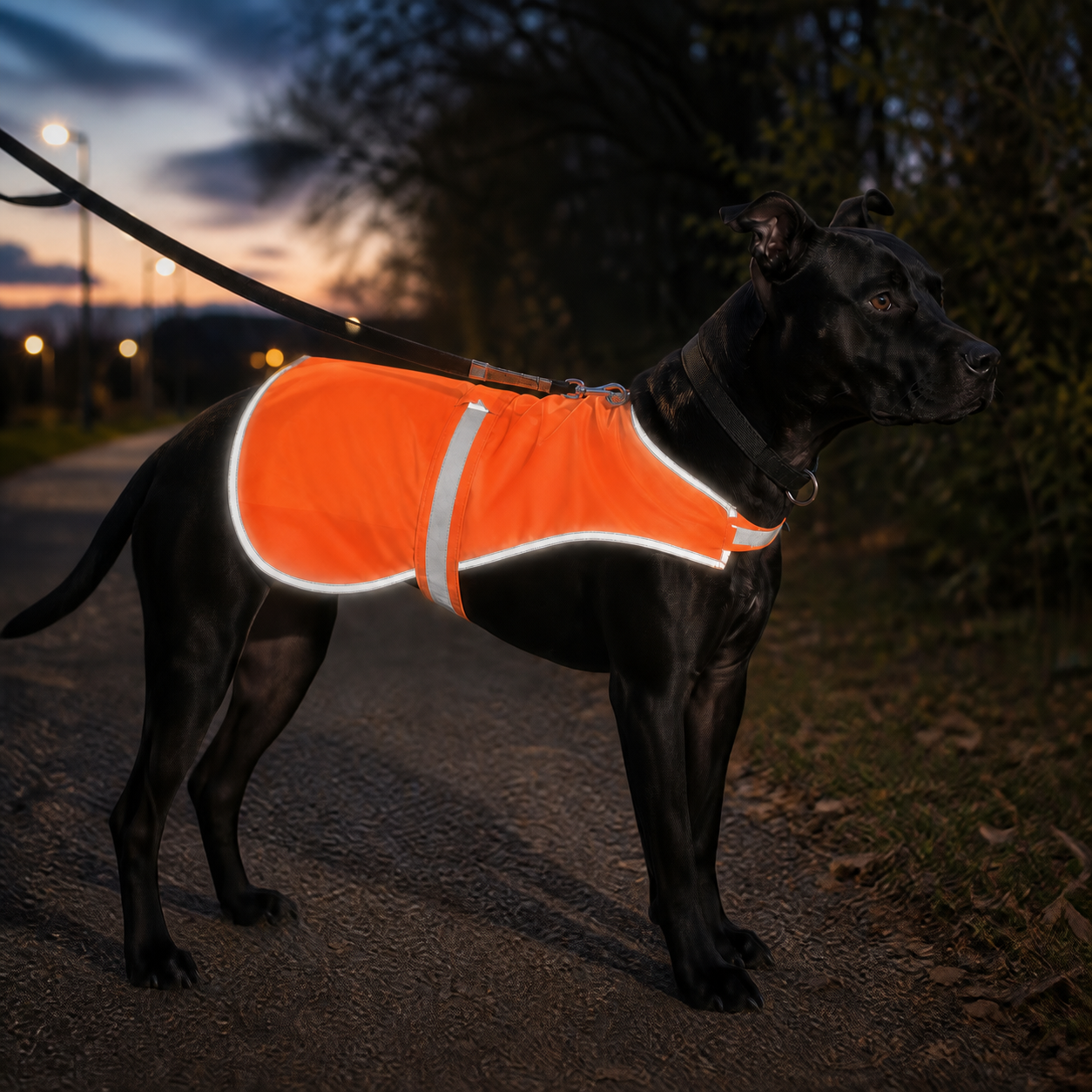 NightGlow High-Visibility Reflective Dog Vest product image 2
