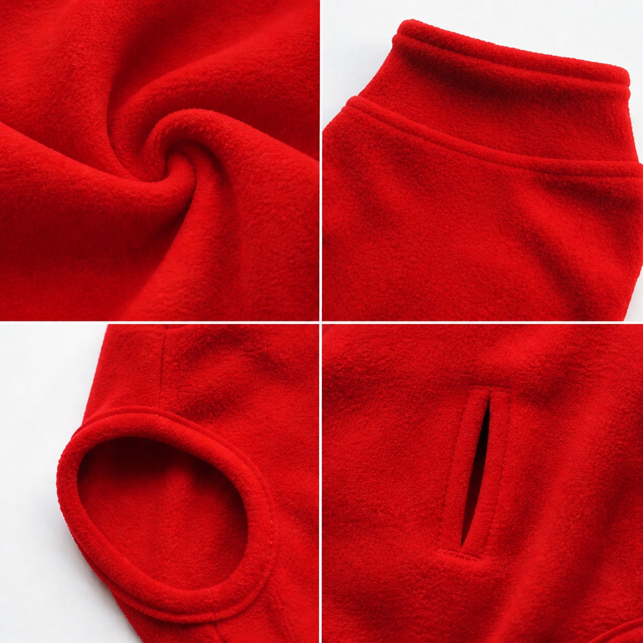 CozyTrail Stretch Fleece Dog Vest product image 3