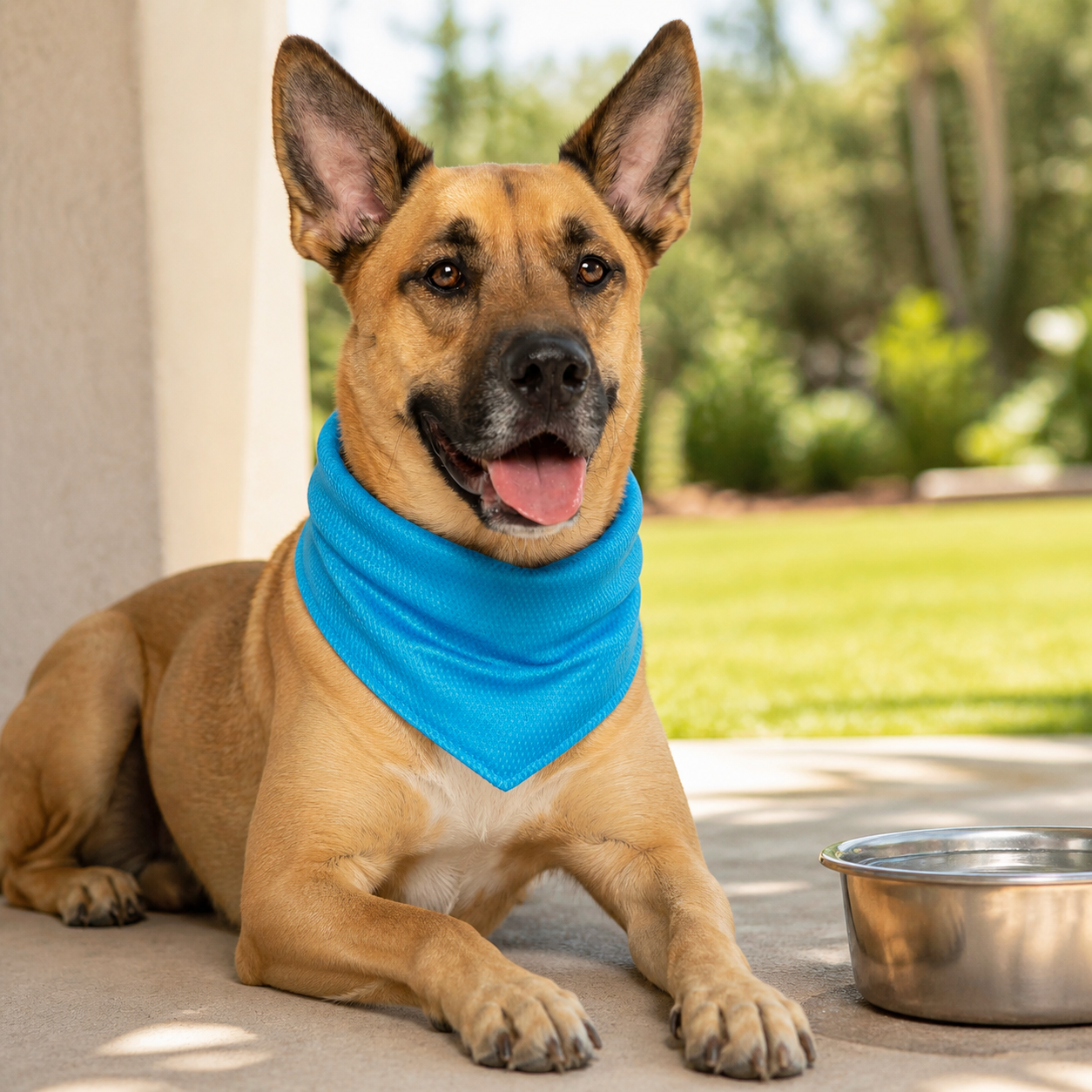 ChillPaw Water-Activated Cooling Dog Bandana product image 5