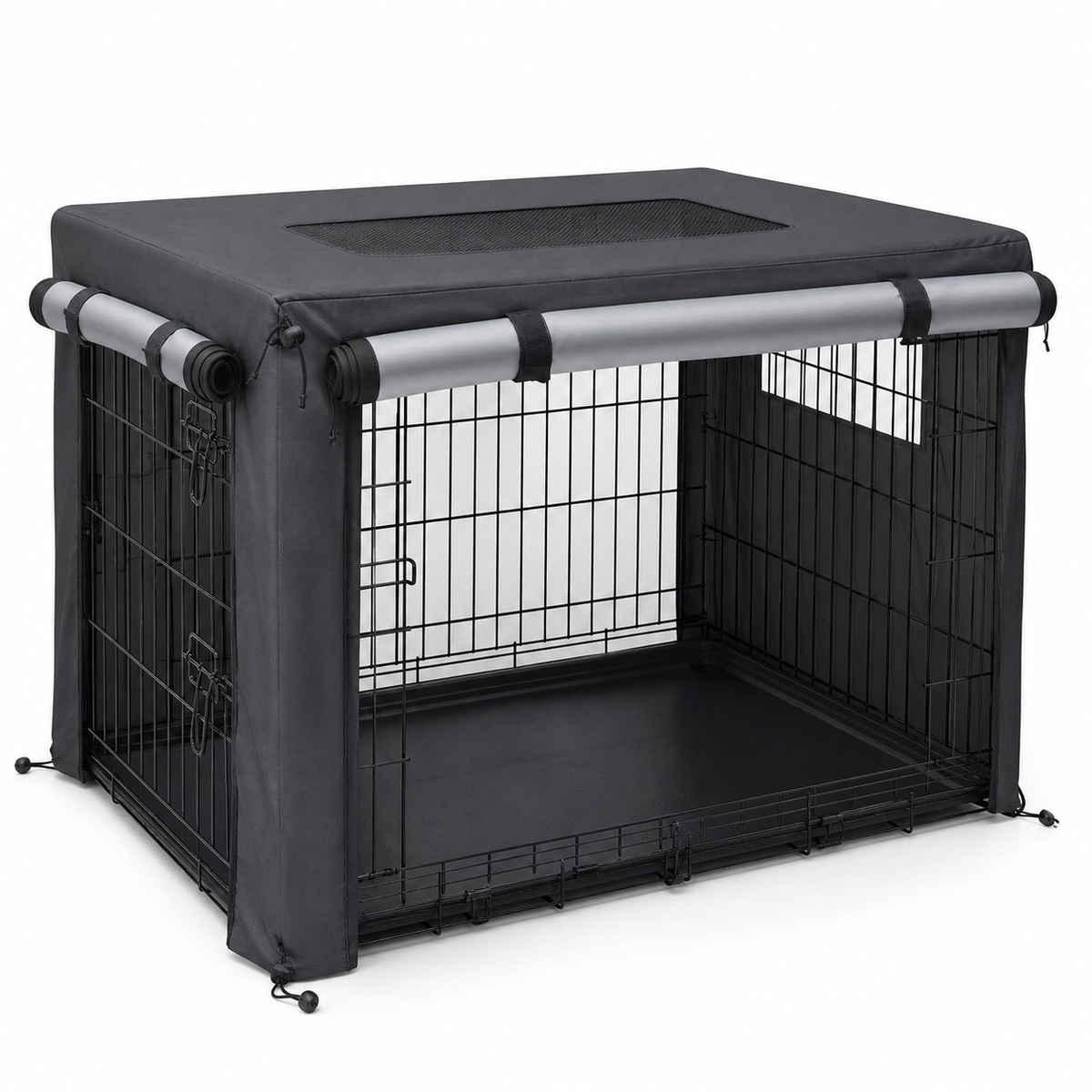 QuietDen Breathable Dog Crate Cover product image 1