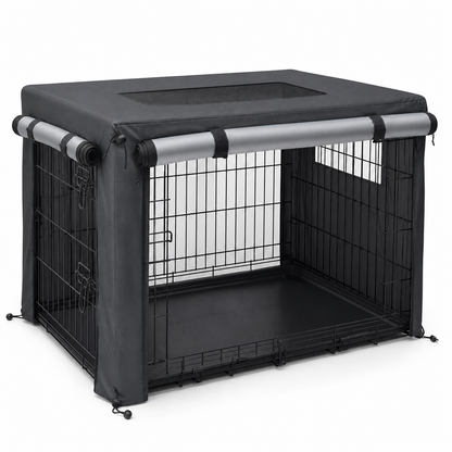 QuietDen Breathable Dog Crate Cover product image 1