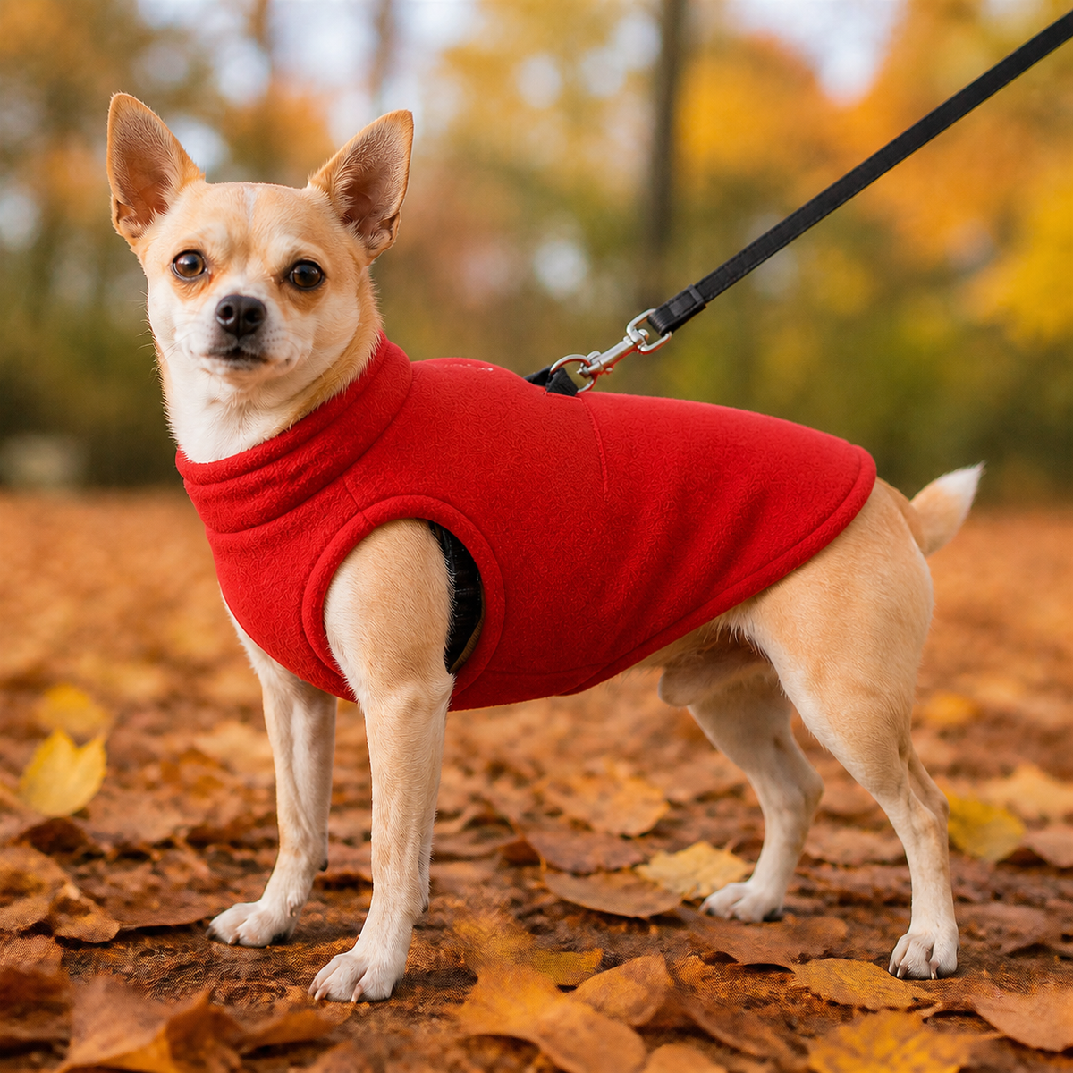 CozyTrail Stretch Fleece Dog Vest product image 2
