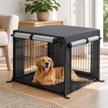 QuietDen Breathable Dog Crate Cover product image 5