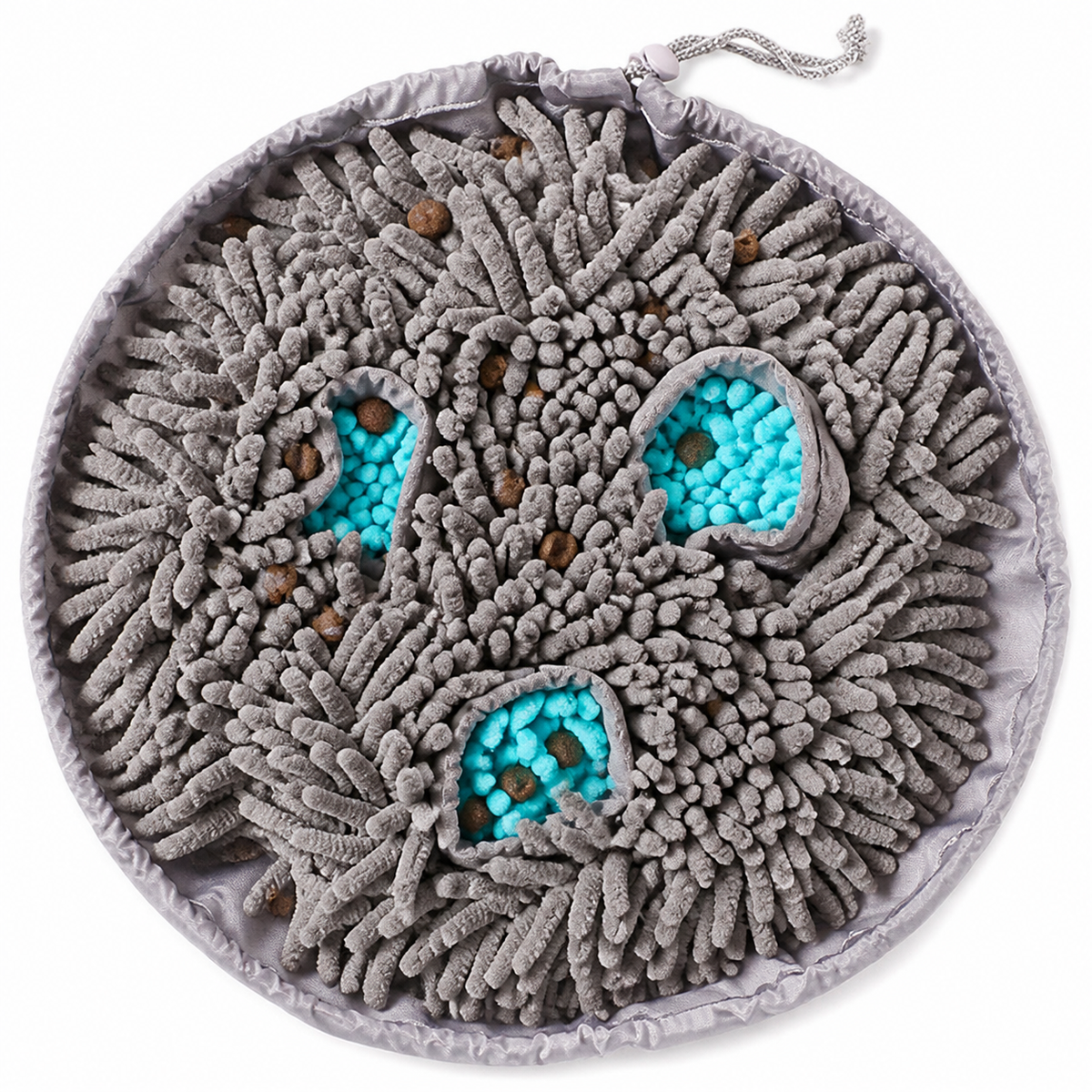 SnuffleQuest Roll-Up Dog Snuffle Mat product image 3