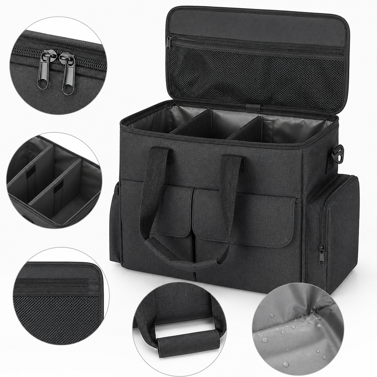 GoPaws Pet Travel Organizer Tote product image 3