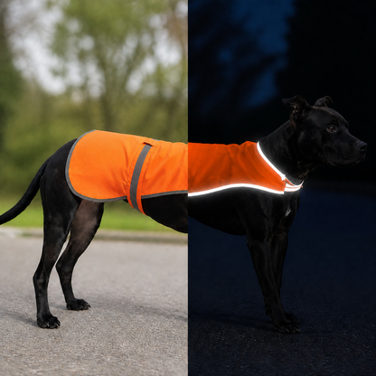 NightGlow High-Visibility Reflective Dog Vest product image 5