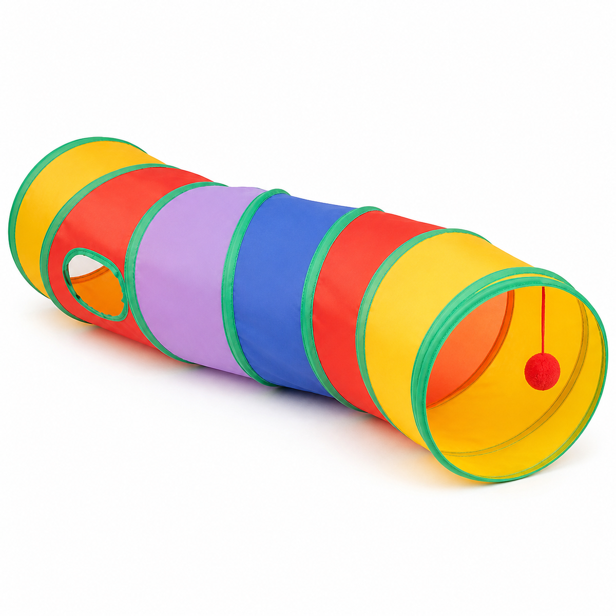 PouncePath Foldable Cat Play Tunnel product image 1