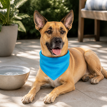 ChillPaw Water-Activated Cooling Dog Bandana product image 2
