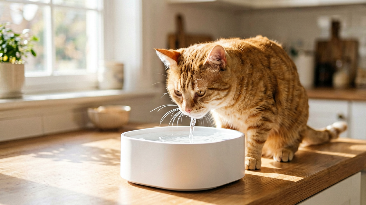 2L Pet Water Fountain | Everyday Hydration for Cats & Dogs