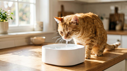2L Pet Water Fountain | Everyday Hydration for Cats & Dogs