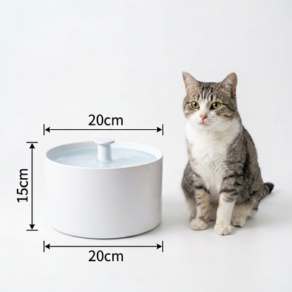 2L Pet Water Fountain | Everyday Hydration for Cats & Dogs