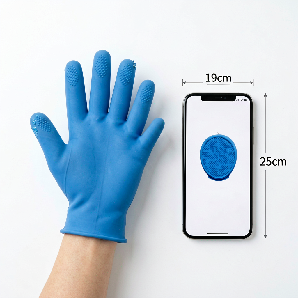 Soft-Touch Pet Grooming Glove™ | Gentle Deshedding & Massage Care for Dogs & Cats