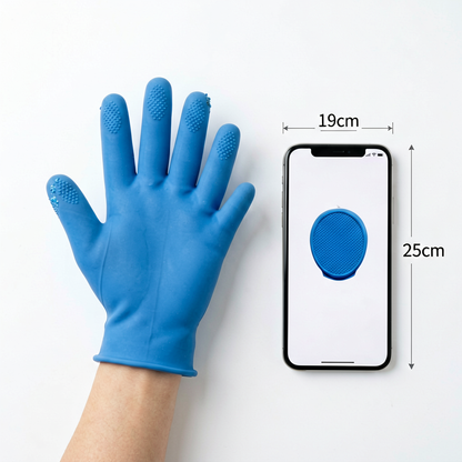 Soft-Touch Pet Grooming Glove™ | Gentle Deshedding & Massage Care for Dogs & Cats