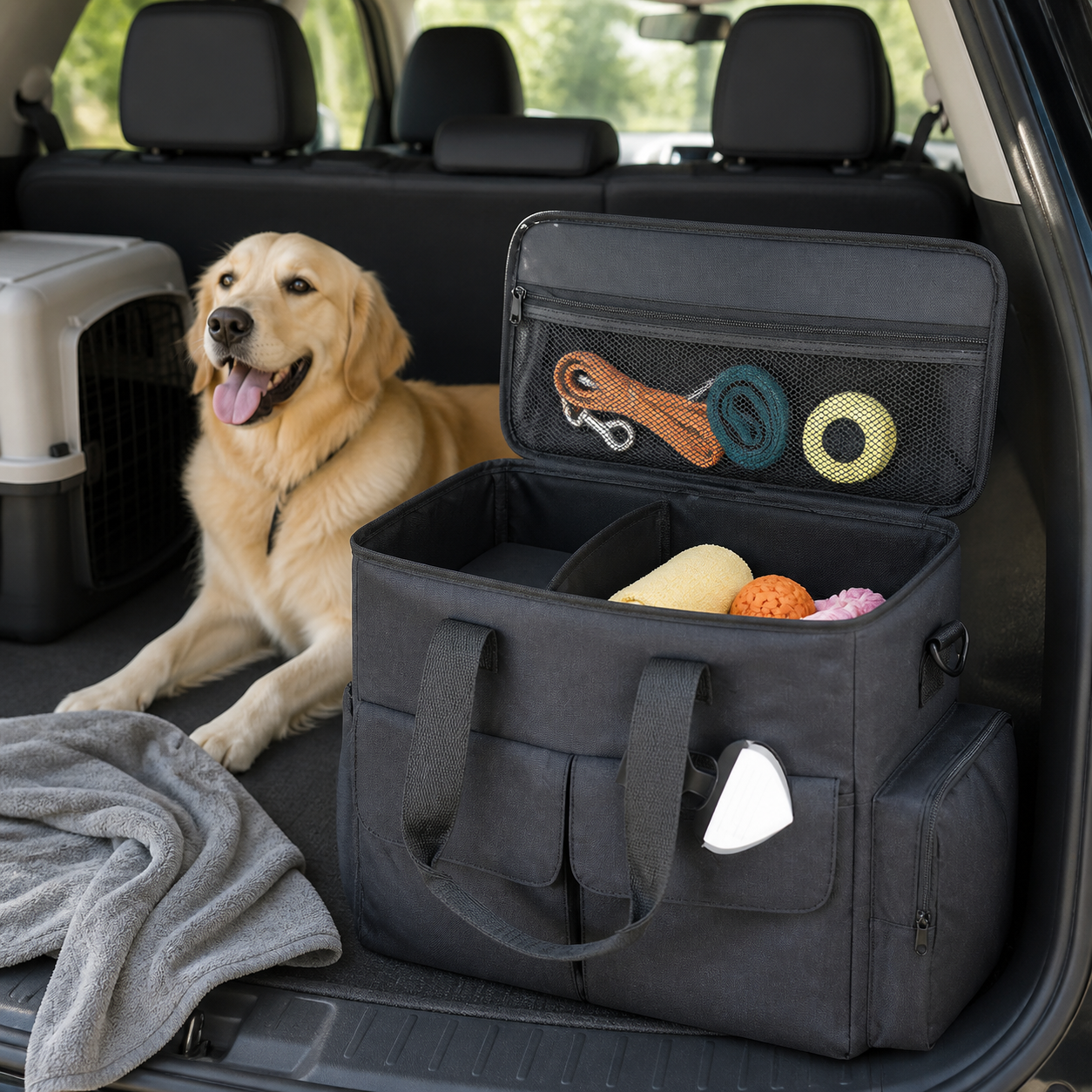 GoPaws Pet Travel Organizer Tote product image 2