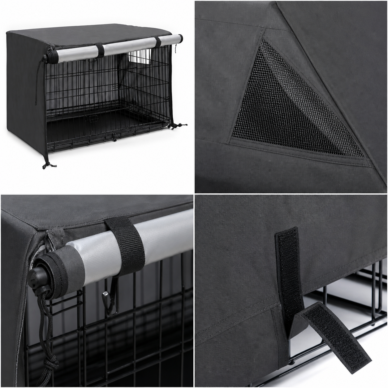 QuietDen Breathable Dog Crate Cover product image 3