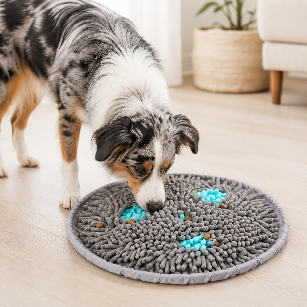 SnuffleQuest Roll-Up Dog Snuffle Mat product image 2