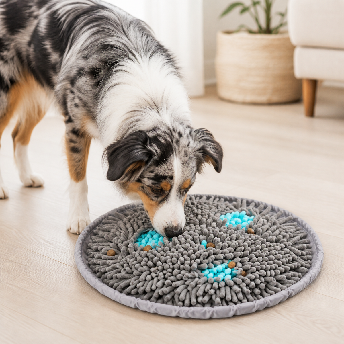 SnuffleQuest Roll-Up Dog Snuffle Mat product image 2