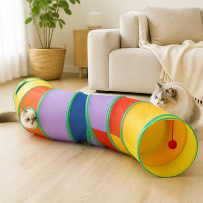 PouncePath Foldable Cat Play Tunnel product image 5