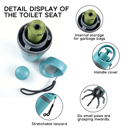 CleanCarry Portable Poop Scooper & Bag Dispenser — image 3