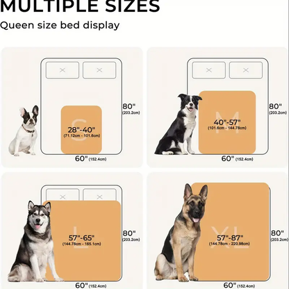 CouchGuard Reversible Waterproof Pet Blanket — 40 × 57 in — image 2