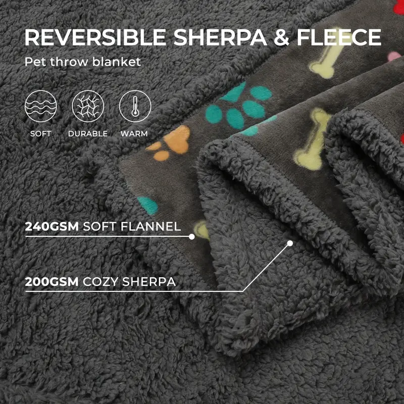 CouchGuard Reversible Waterproof Pet Blanket — 40 × 57 in — image 4