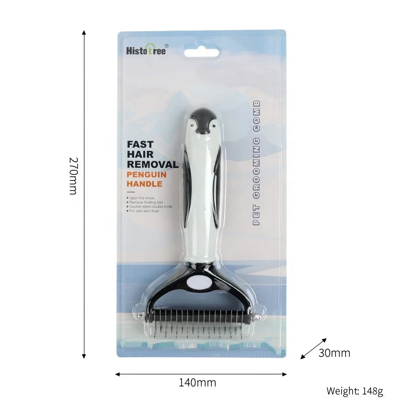 MorrowPaws DualCare Double-Sided Dematting Rake product image 6