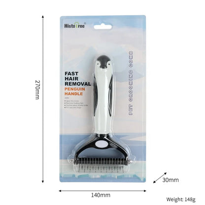 MorrowPaws DualCare Double-Sided Dematting Rake product image 6