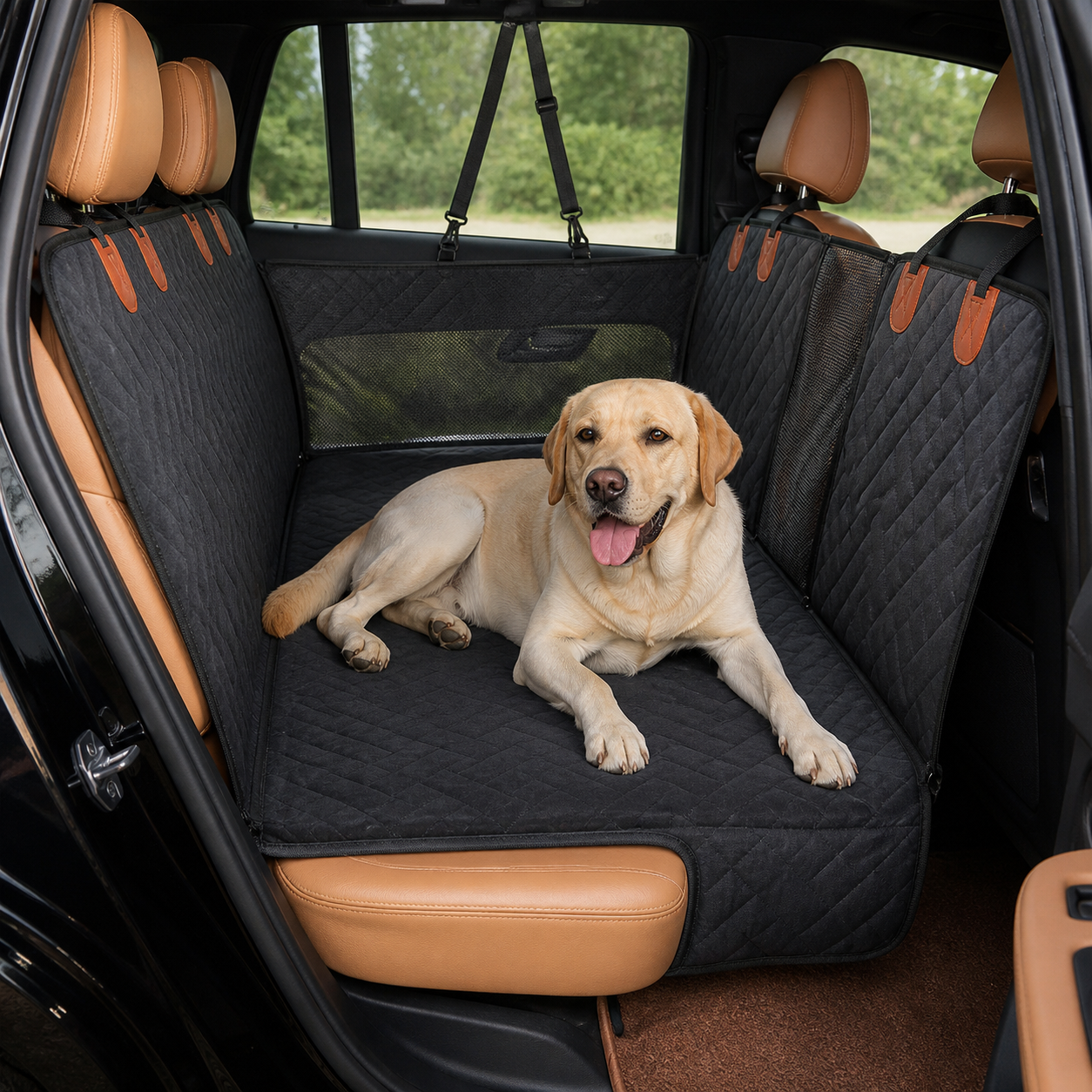 RoadNest Waterproof Dog Car Seat Hammock product image 2