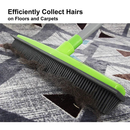 FurSweep Telescopic Pet Hair Rubber Broom — image 3