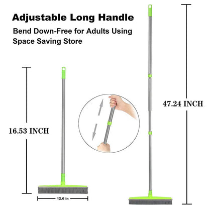 FurSweep Telescopic Pet Hair Rubber Broom — image 5