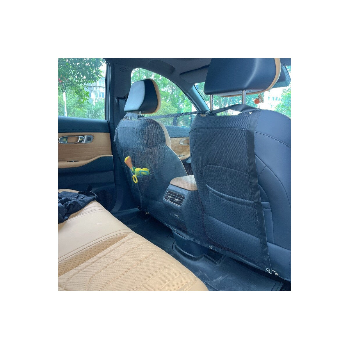 BackSeat Boundary Pet Car Barrier – product image 1