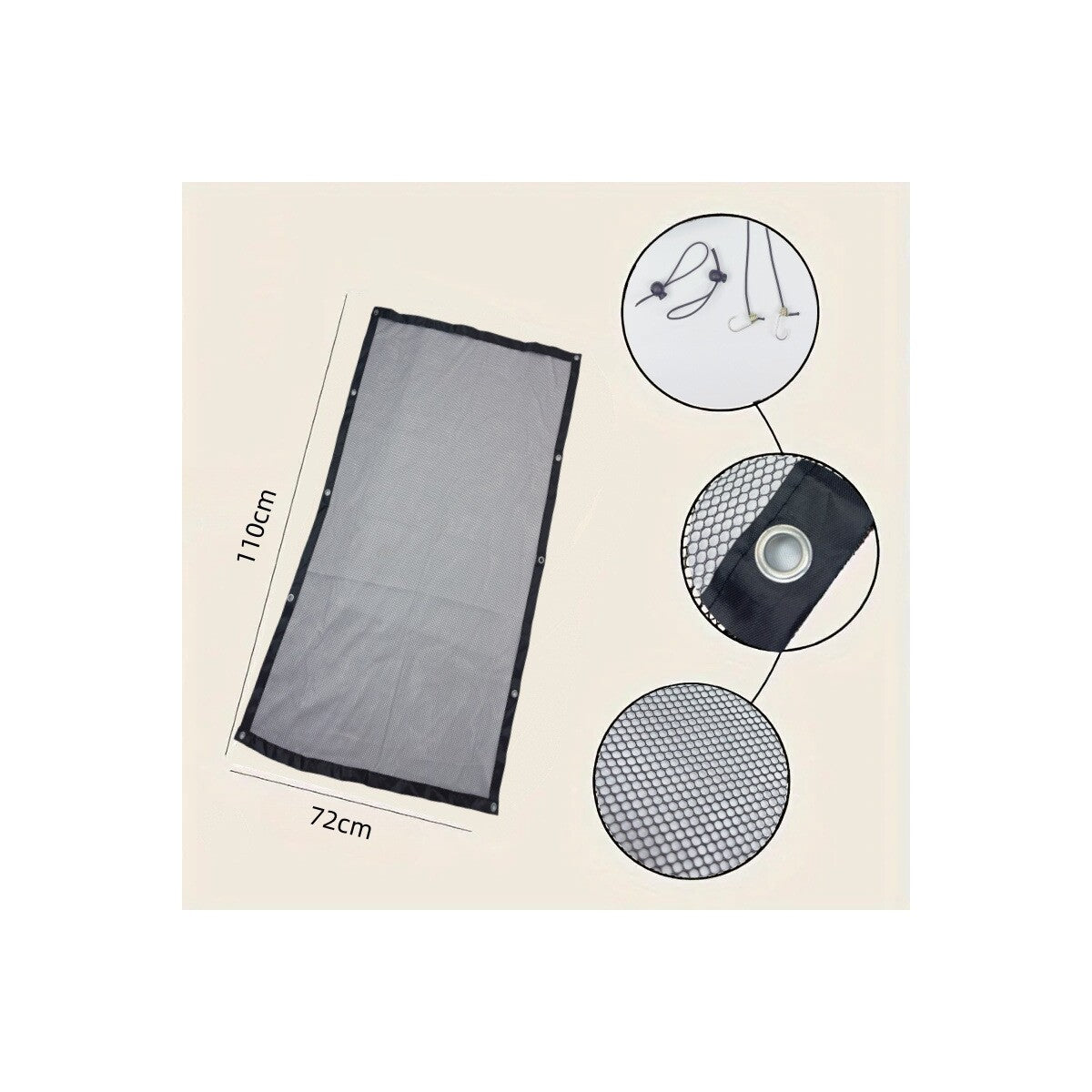 BackSeat Boundary Pet Car Barrier – product image 2