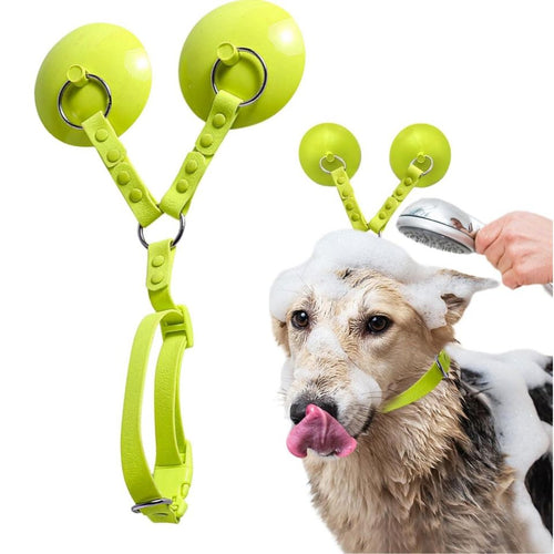 BathAnchor Dual-Suction Pet Grooming Tether — image 1