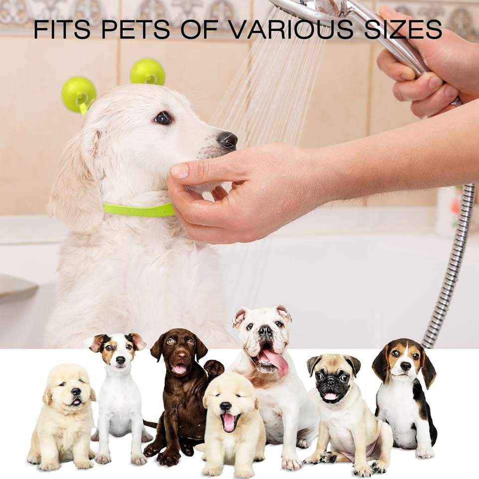 BathAnchor Dual-Suction Pet Grooming Tether — image 2
