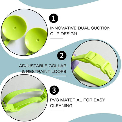 BathAnchor Dual-Suction Pet Grooming Tether — image 3