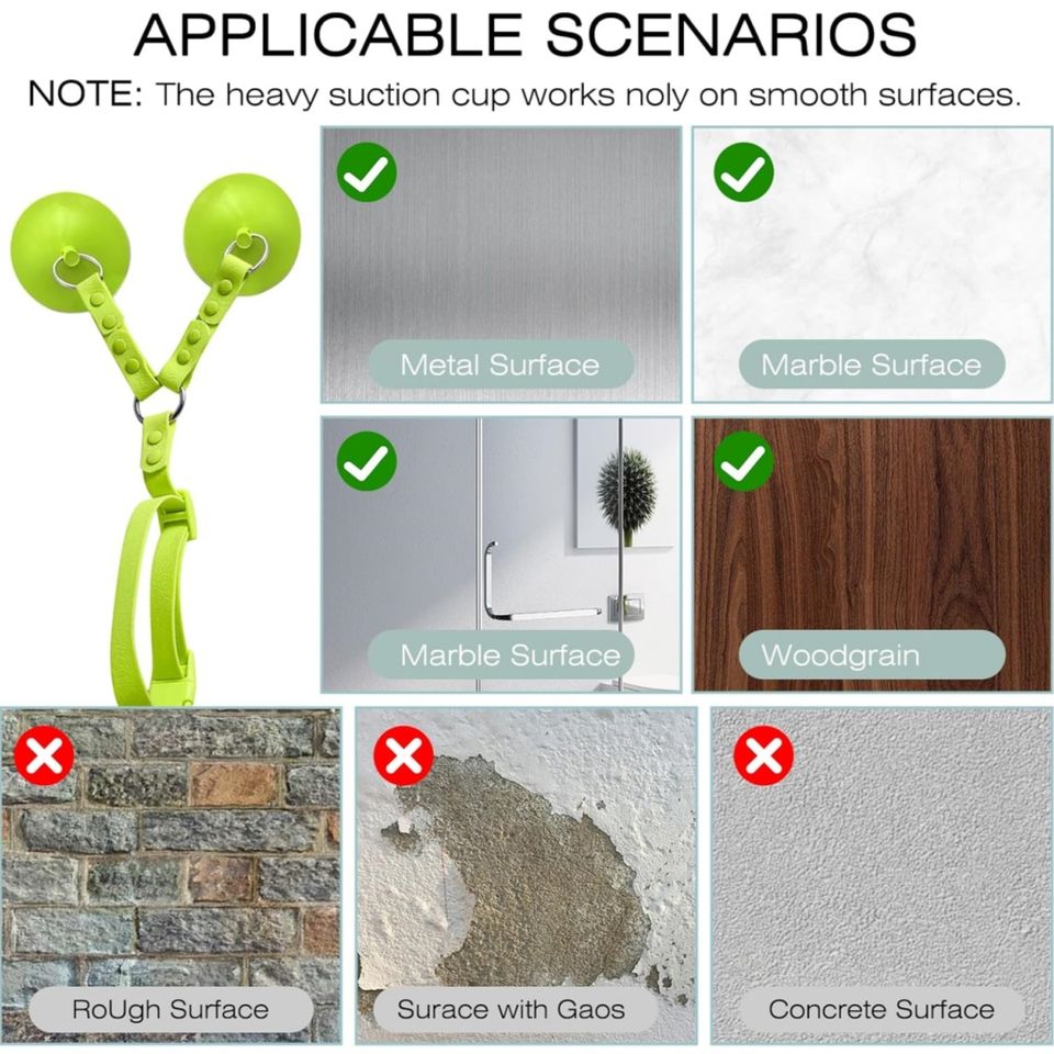 BathAnchor Dual-Suction Pet Grooming Tether — image 4