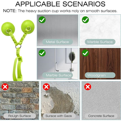 BathAnchor Dual-Suction Pet Grooming Tether — image 4