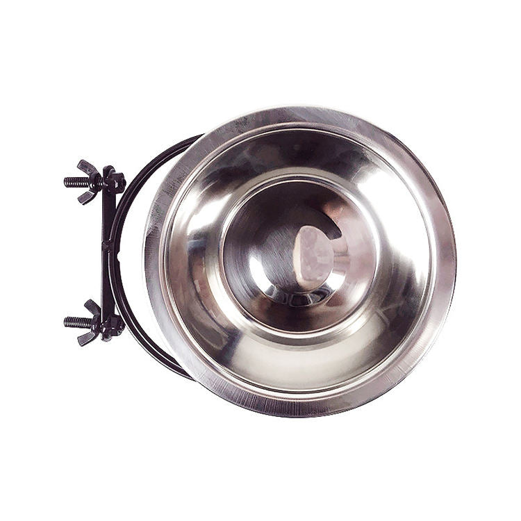 CrateServe Stainless Hanging Pet Bowls — 2 Pack — image 3