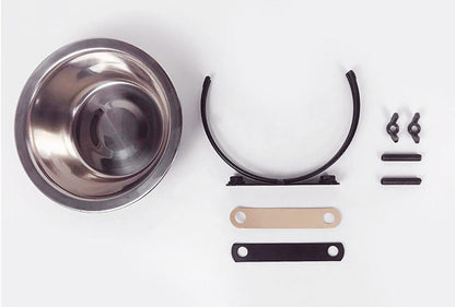 CrateServe Stainless Hanging Pet Bowls — 2 Pack — image 4