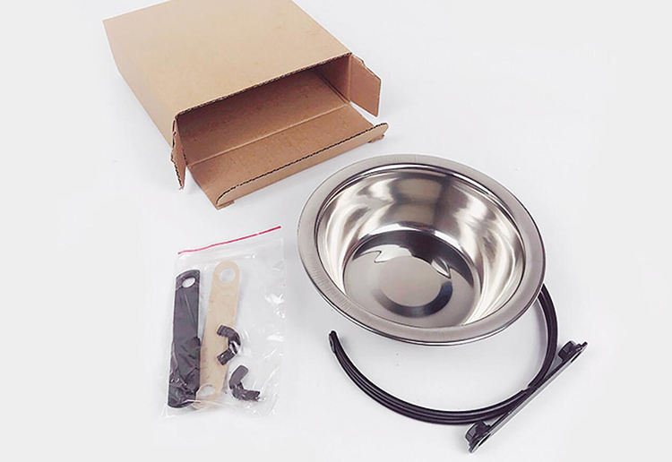 CrateServe Stainless Hanging Pet Bowls — 2 Pack — image 5