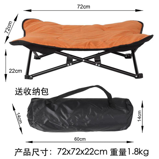 CampLift Foldable Elevated Pet Cot – product image 1
