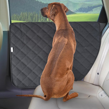 DoorGuard Quilted Pet Car Door Protectors – 2 Pack – product image 1