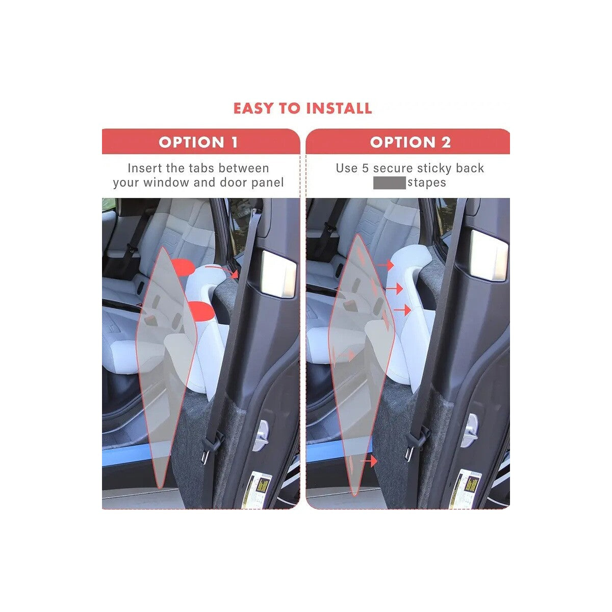 DoorGuard Quilted Pet Car Door Protectors – 2 Pack – product image 3