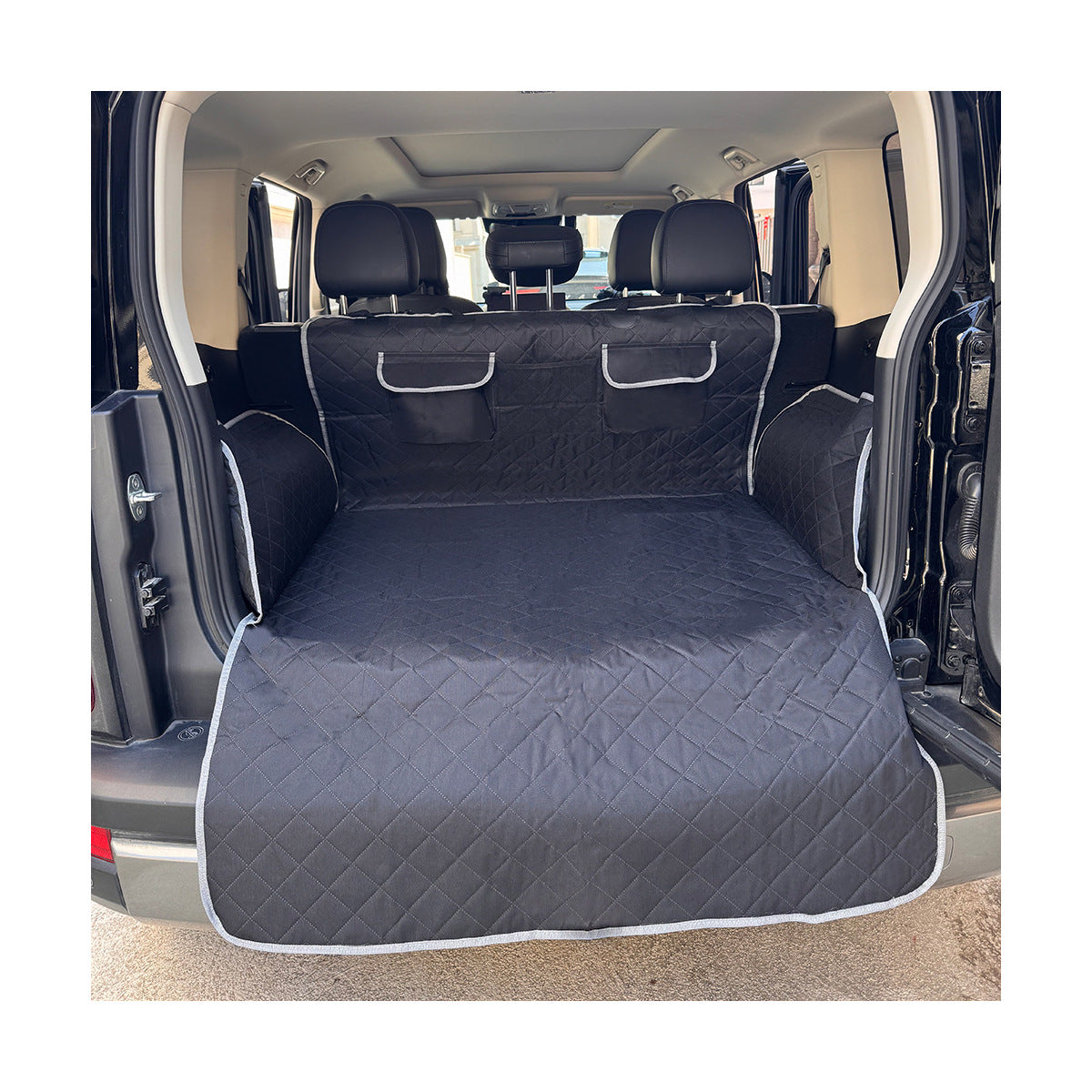 CargoGuard Waterproof SUV Pet Trunk Liner – product image 1
