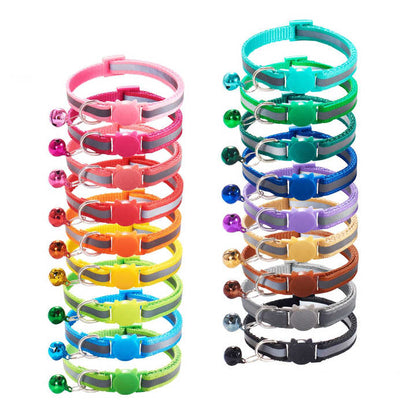NightSafe Reflective Breakaway Cat Collars — 3 Pack — image 1