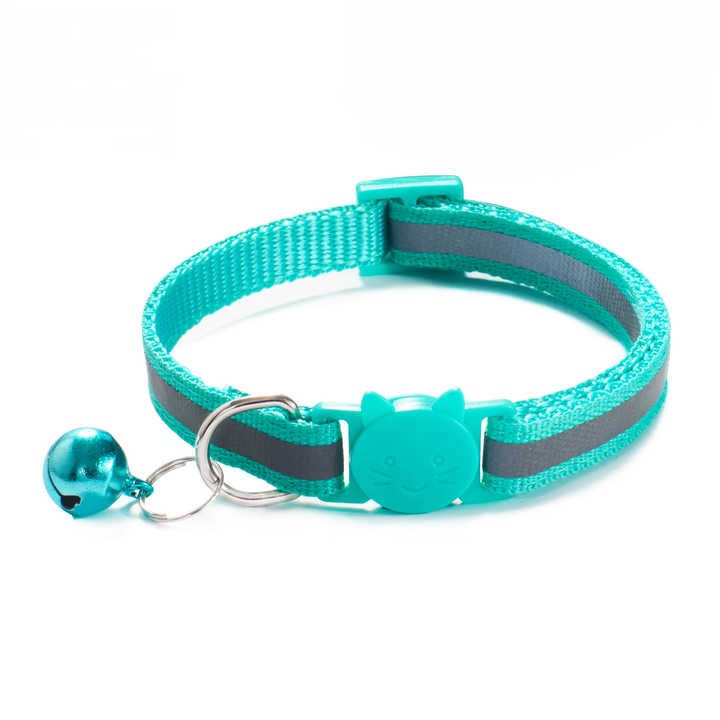 NightSafe Reflective Breakaway Cat Collars — 3 Pack — image 2