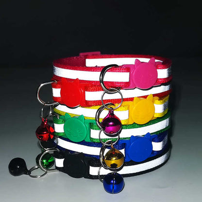 NightSafe Reflective Breakaway Cat Collars — 3 Pack — image 3