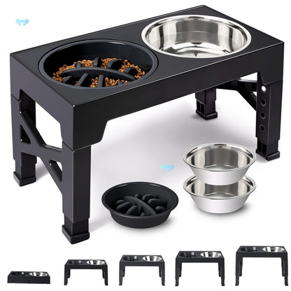 LiftBowl Adjustable Elevated Feeding Station – product image 2